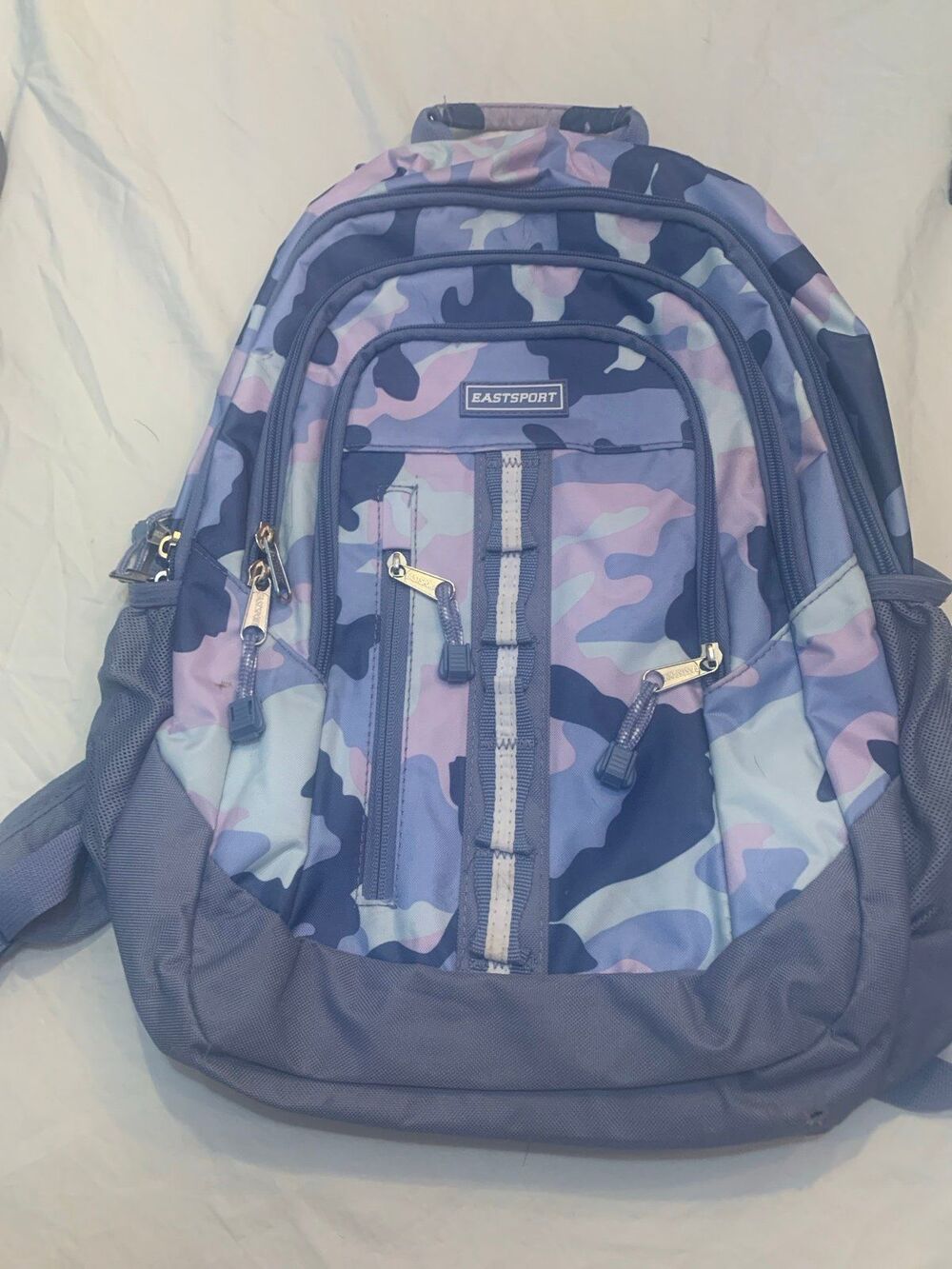 Eastsport Purple camo backpack